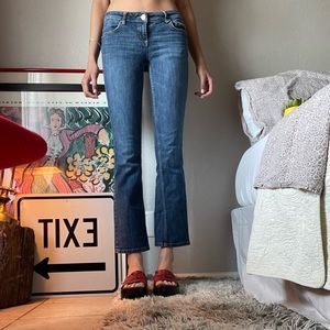 Y2K low-rise denim jeans